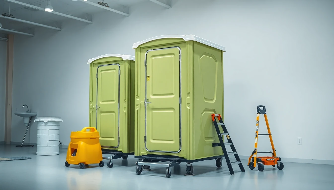 Restroom Trailer Rental